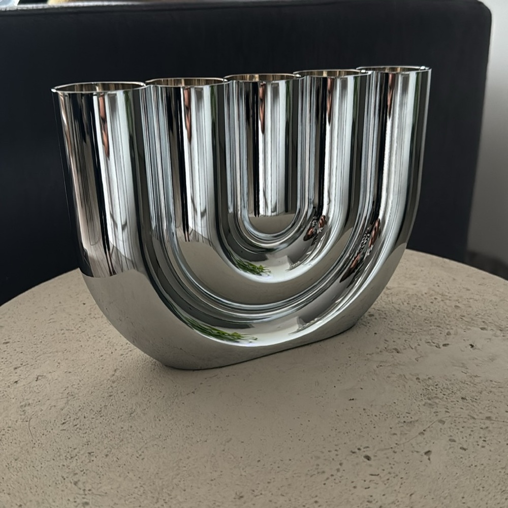 Double U Candle Holder for tealights